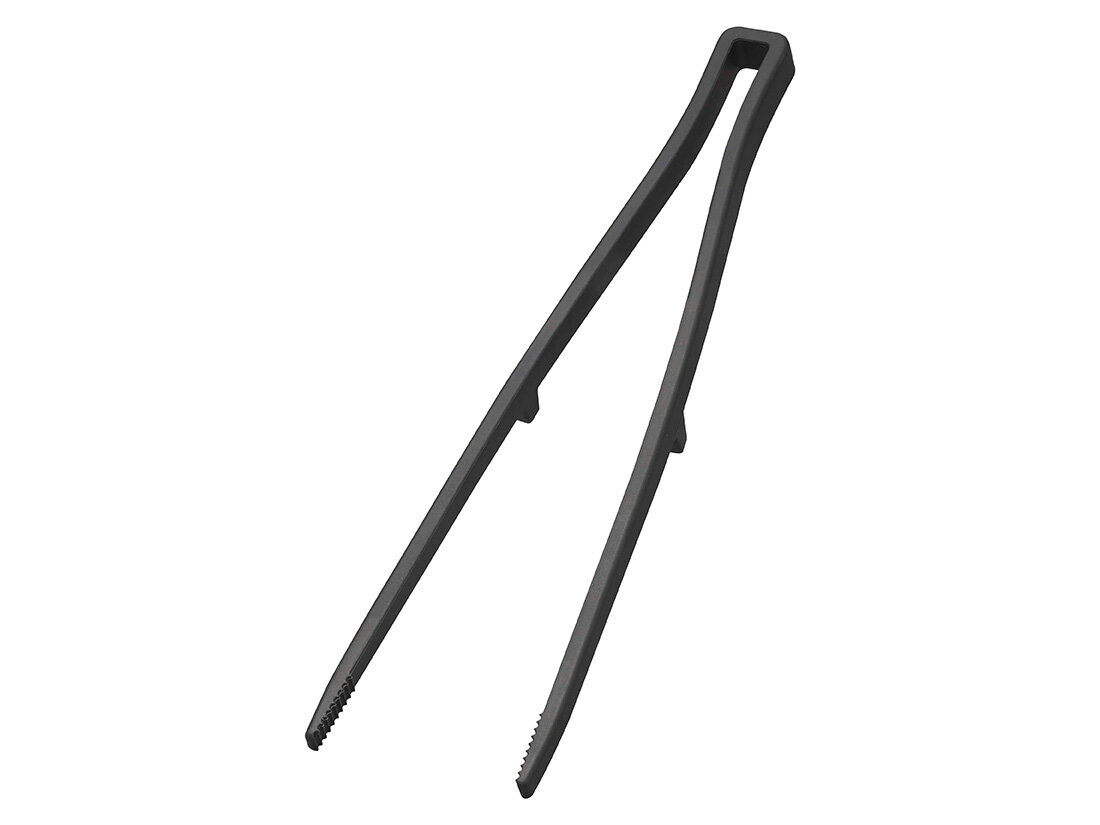 Tower シリコーン菜箸トング タワー ブラック