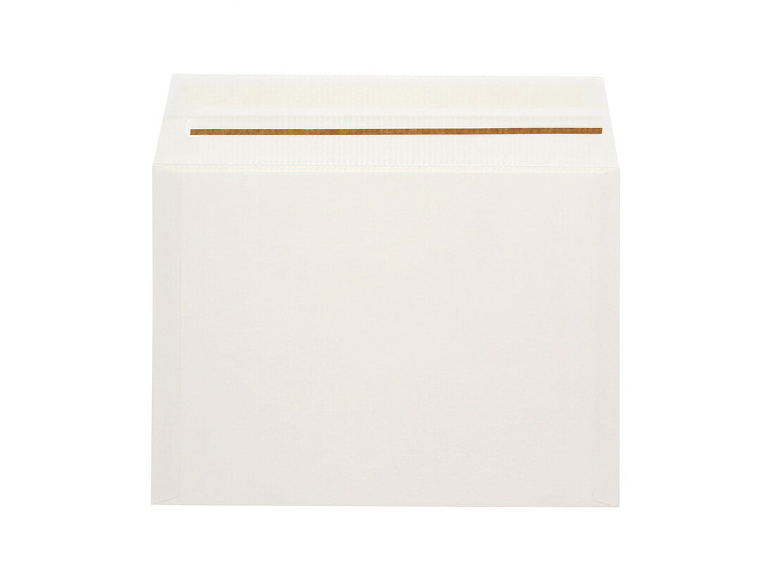 【少量販売】段ボール封筒 M 白 1枚