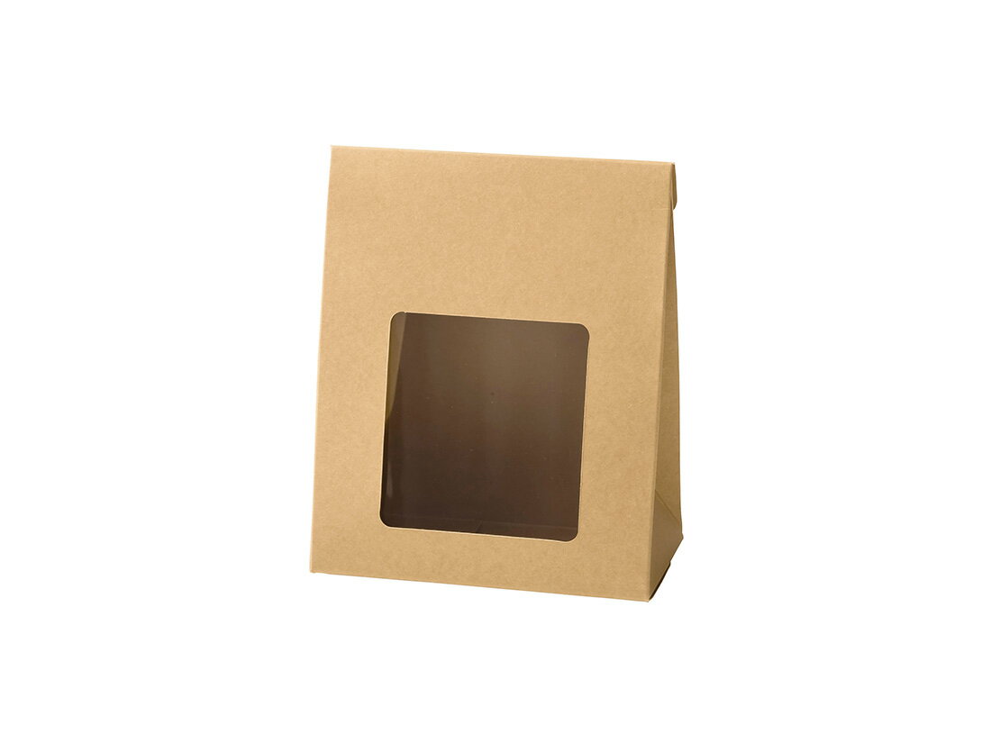 Rakuten - クラフトギフトBOX 窓付角底L 10枚