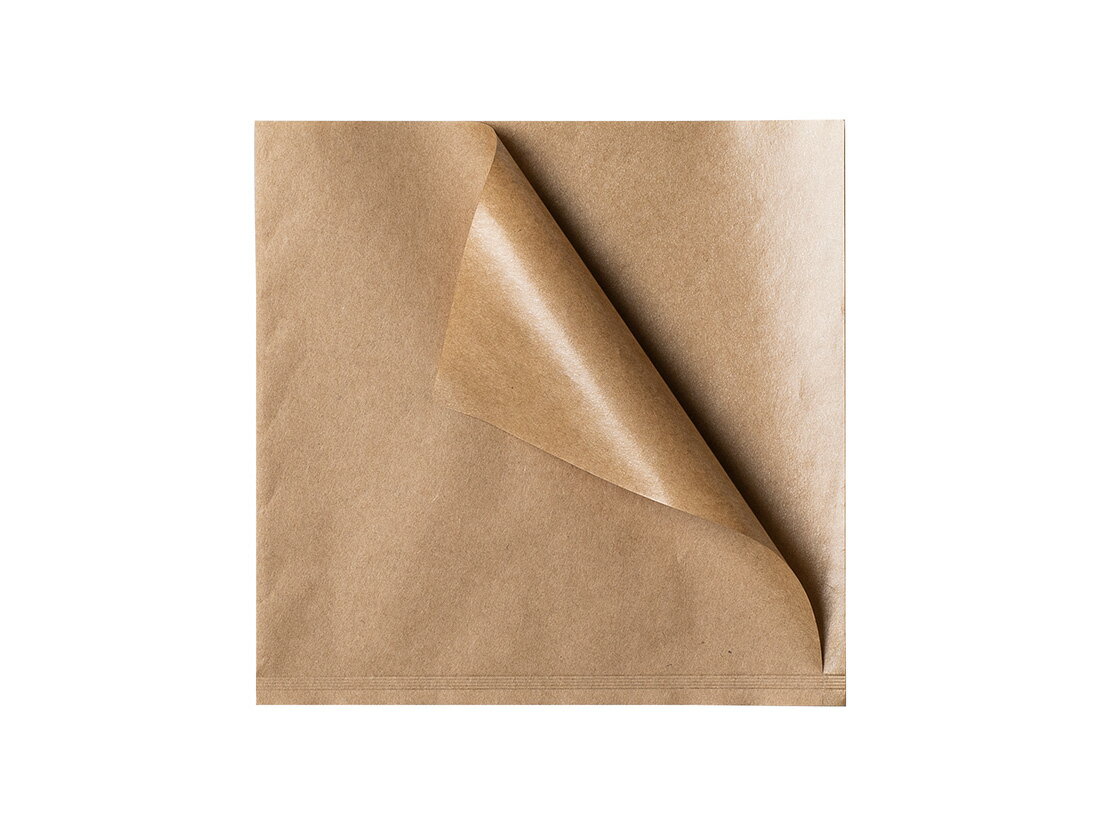 バーガー袋 12 未晒無地 ポリ入 100枚(3.0)