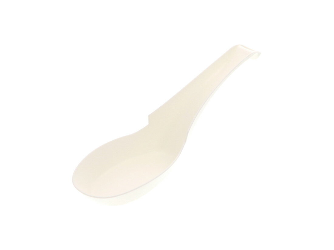 惣菜用レンゲ バイオ 単袋 (100本入) 1袋