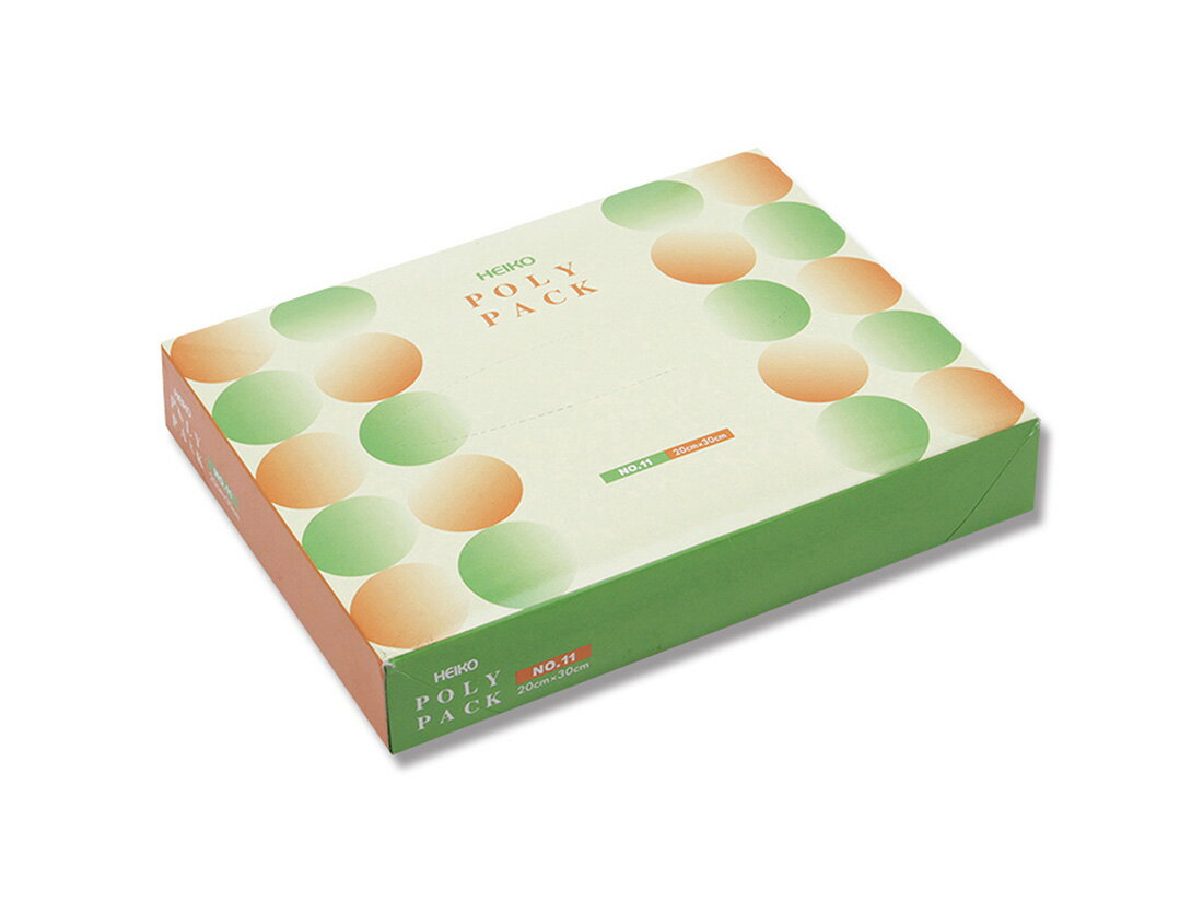 ポリパック No.11 (1000枚入) 1箱(3.0)