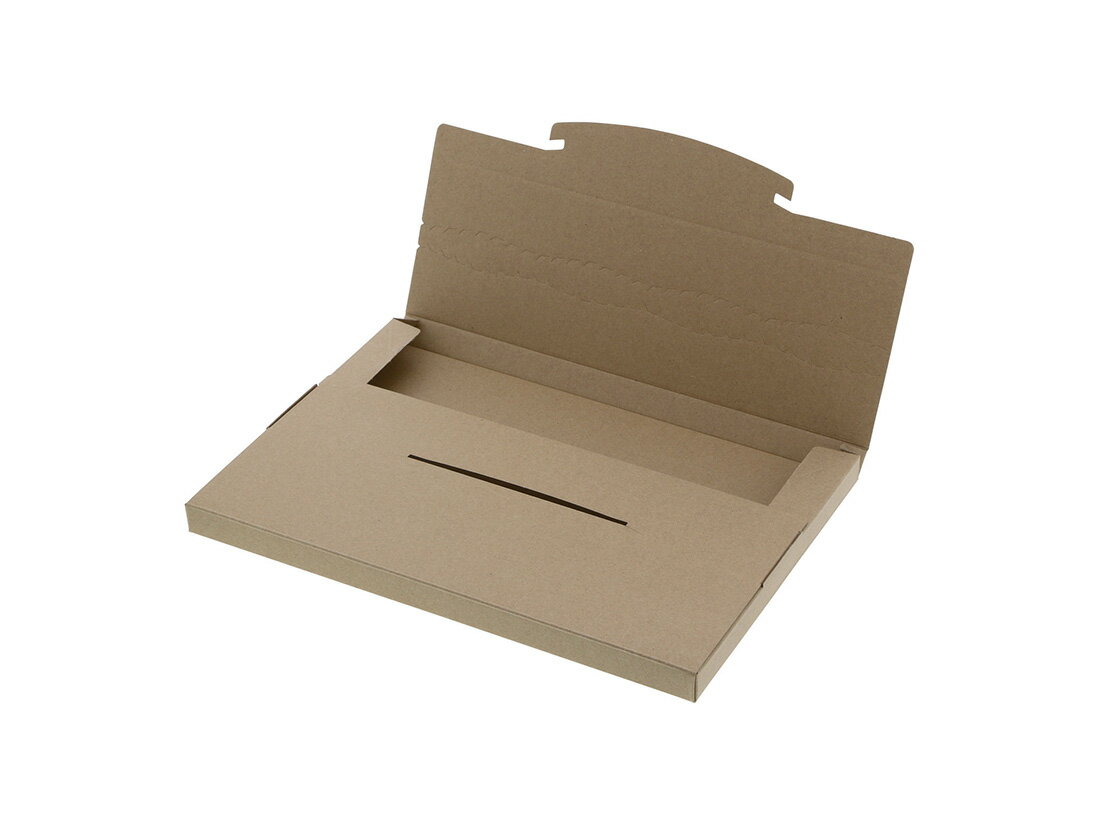 樂天商城 - 【少量販売】ギフト箱 ラクポスBOX 305-30 クラフト 1枚