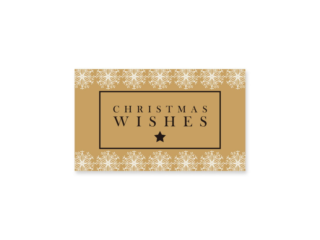 樂天商城 - クリスマスシール ホワイトレース(27片)