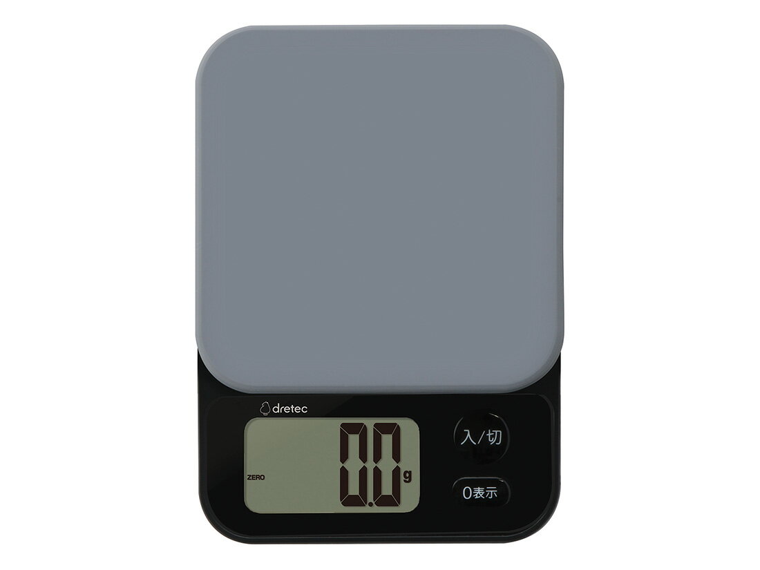 デジタルスケール ブランジェ ブラック 3kg