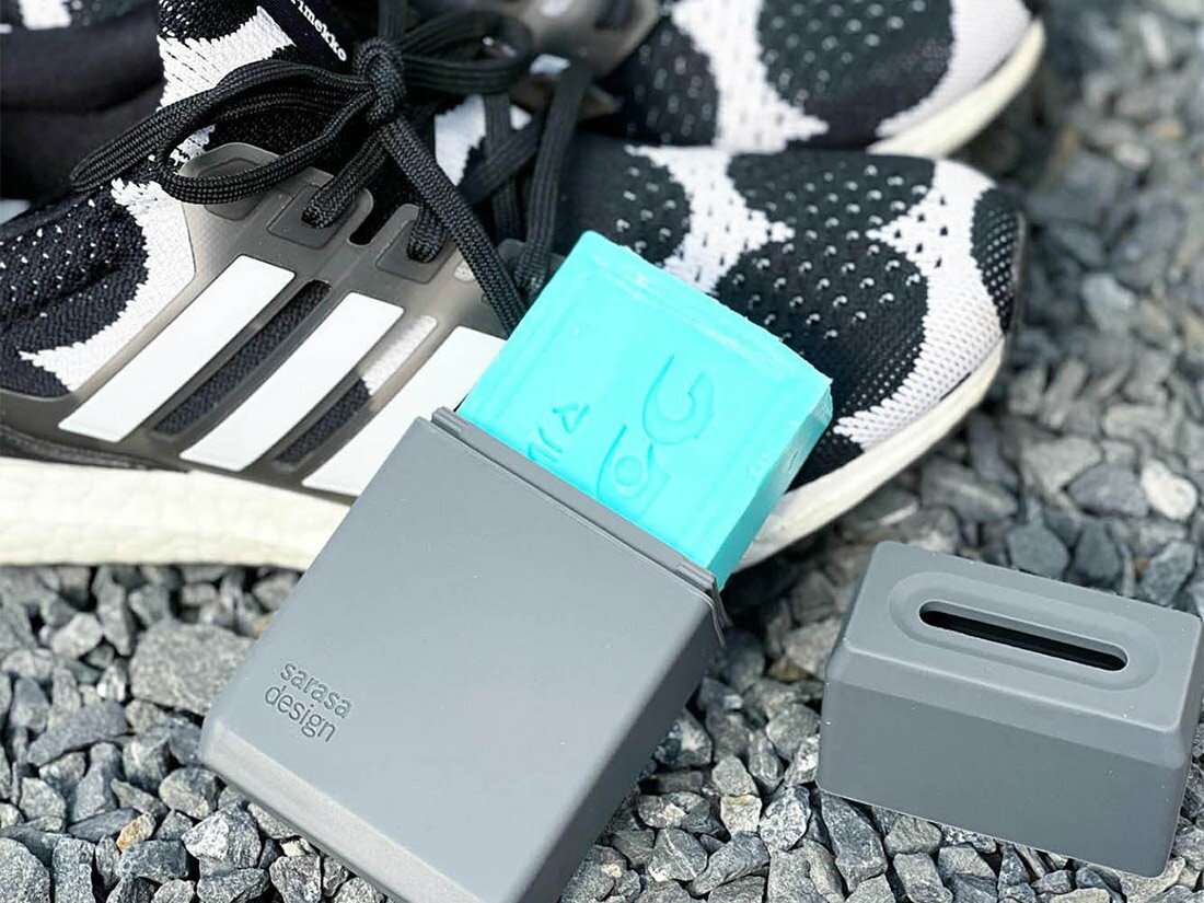 b2c ランドリーソープケース チャコールグレー