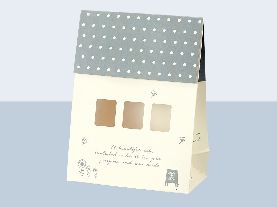 樂天商城 - 【少量販売】ギフト箱 ハウス窓アキボックス