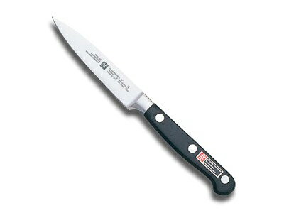 プロs 人気のキッチンシリーズが揃っています 10cm ツヴィリング J A 刃渡り ペティナイフ 果物ナイフ 果物ナイフ ヘンケルス ぺティナイフ 包丁 ドイツ製 ナイフ Knives Zwilling J A Henckels ラッピングストア コッタ Cotta