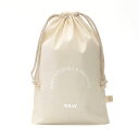 ギフトのお渡し・お届け用に。WRAYギフトバッグ(布製巾着袋)[本商品単品でのご注文はご遠慮ください。もしご注文の場合は店舗にてキャンセルさせていただく場合がご...