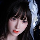 《 受注生産品 》 軟質シリコン 口可動 ドール ヘッド 大人 向け ドール 等身大ドール リアル ドール 販売 ドール 本体 人形 軟質シリコン ヘッド 眉毛...