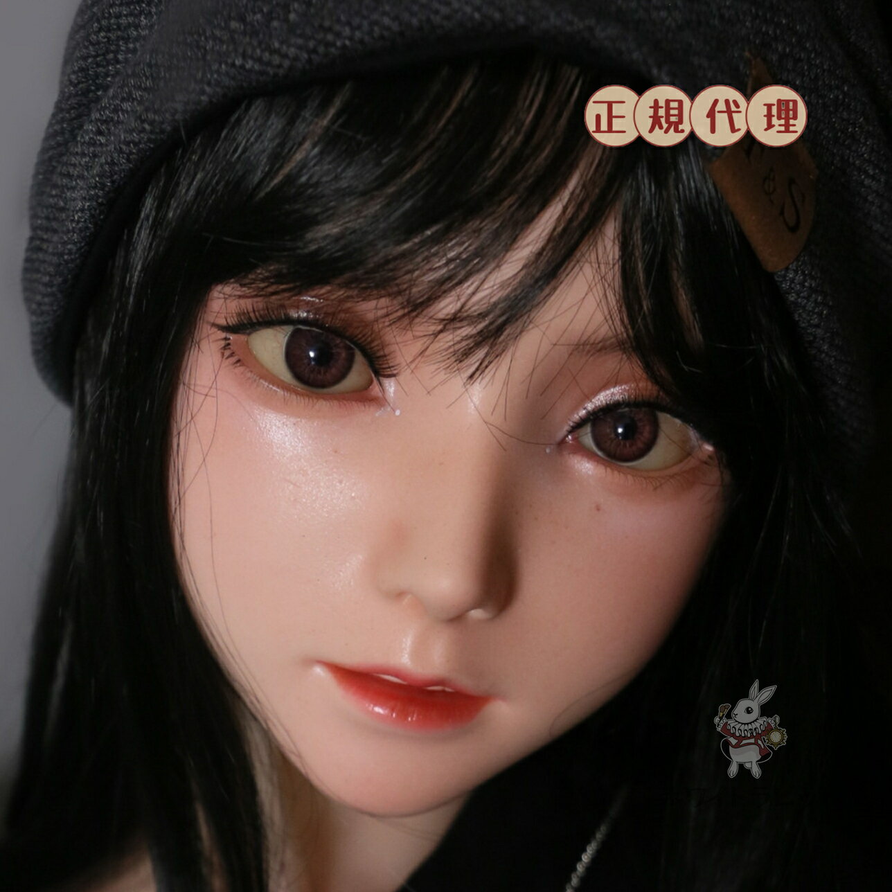 《 受注生産品 》FU01 硬質シリコン ヘッド 大人 向け ドール 等身大ドール リアル ドール 販売 ドール 本体 人形 ヘッド M16ボルト 135CM~158CM身長対応