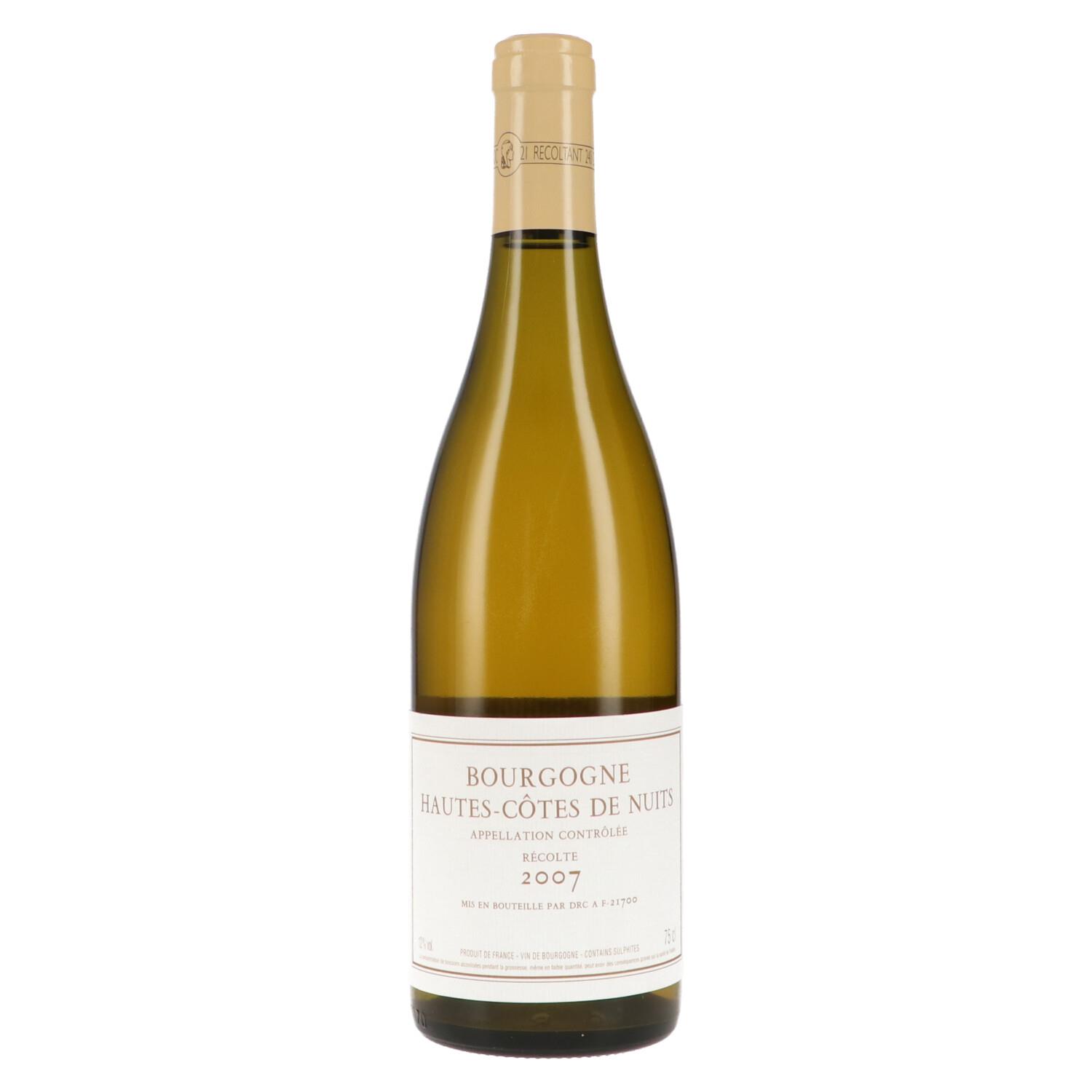 DRC ドメーヌ ド ラ ロマネ コンティ 2007 オート コート ド ニュイ Domaine de la Romanee-Conti Bourgogne Hautes-Cotes de Nuits 750ml A2279