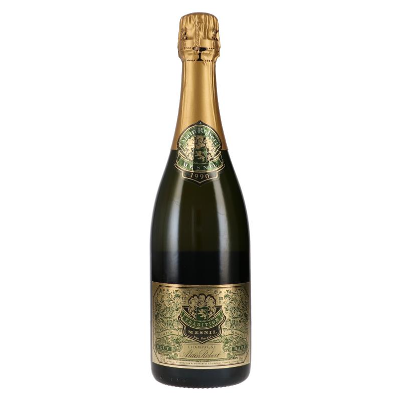 アラン ロベール 1990 アラン ロベール メニル トラディション Alain Robert Mesnil Tradition Brut Rare Millesime 750ml 正規品 A0537