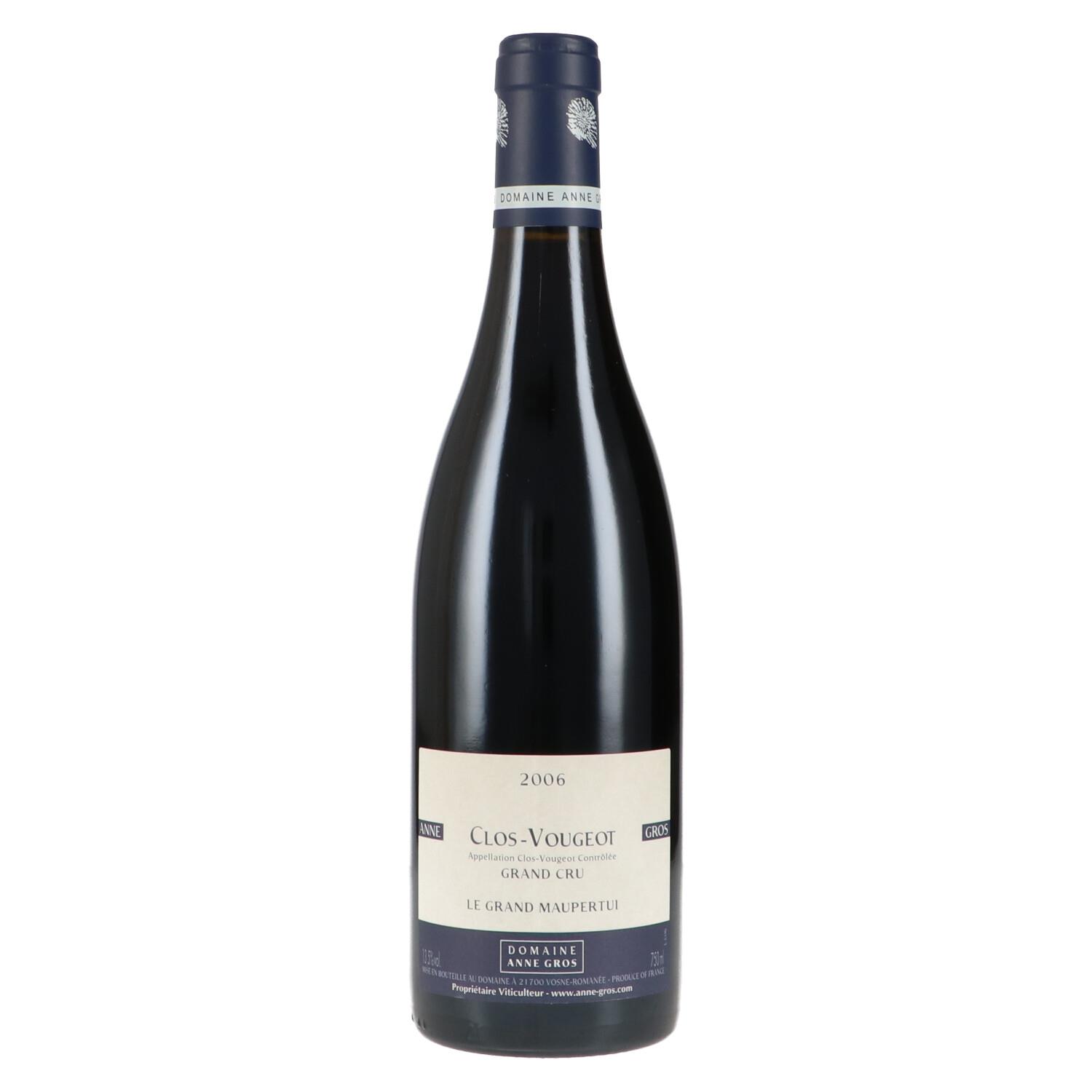   2006    ⡼ڥƥ奤 Domaine Anne Gros Clos Vougeot Grand C...