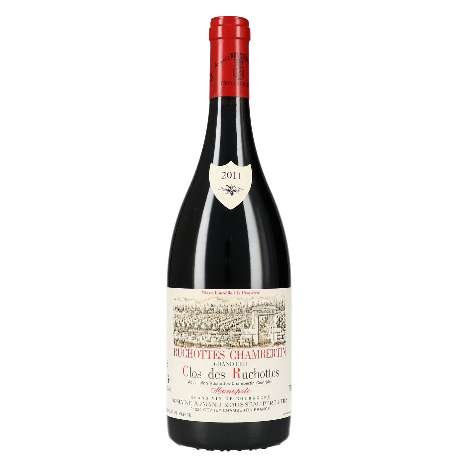 ޥ 륽 2011 奷å ٥륿 Domaine Armand Rousseau Ruchottes-Chamber...