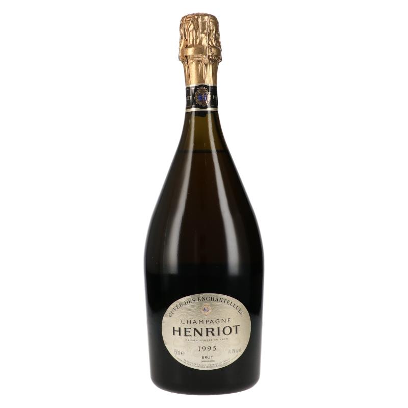 アンリオ 1995 アンリオ キュヴェ アンシャンテルール Henriot Cuvee des Enchanteleurs Brut 750ml 正規品 A0699
