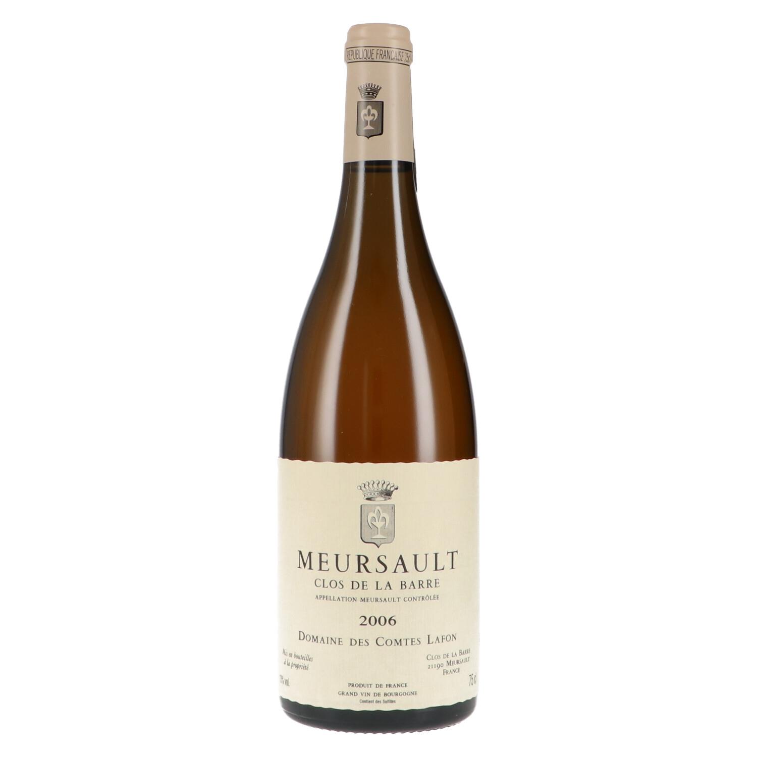 コント ラフォン 2006 ムルソー クロ ド ラ バール Domaine des Comtes Lafon Meursault Clos de la Barre 750ml A2339
