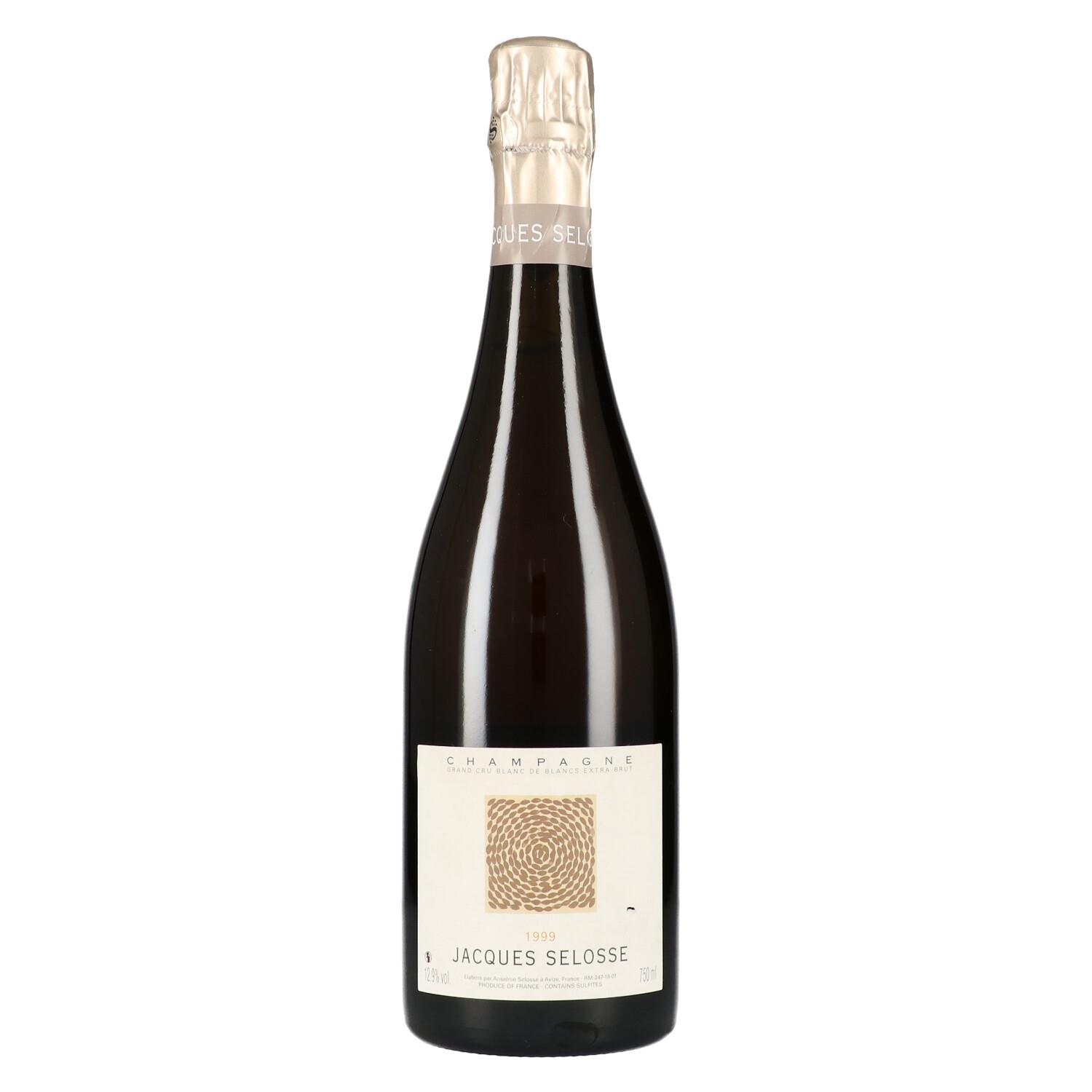 ジャック セロス 1999 ジャック セロス ミレジム エクストラ ブリュット Jacques Selosse Grand Cru Extra Brut Blanc de Blancs Millesime 750ml A2315