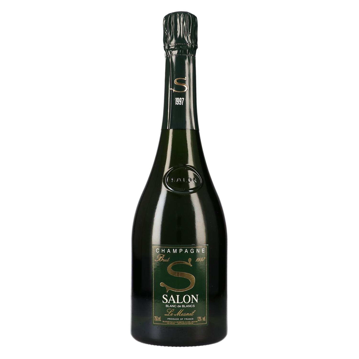 サロン 1997 サロン ブラン ド ブラン ブリュット Salon Cuvee S Le Mesnil Brut Blanc de Blancs 750ml 正規品 A2365