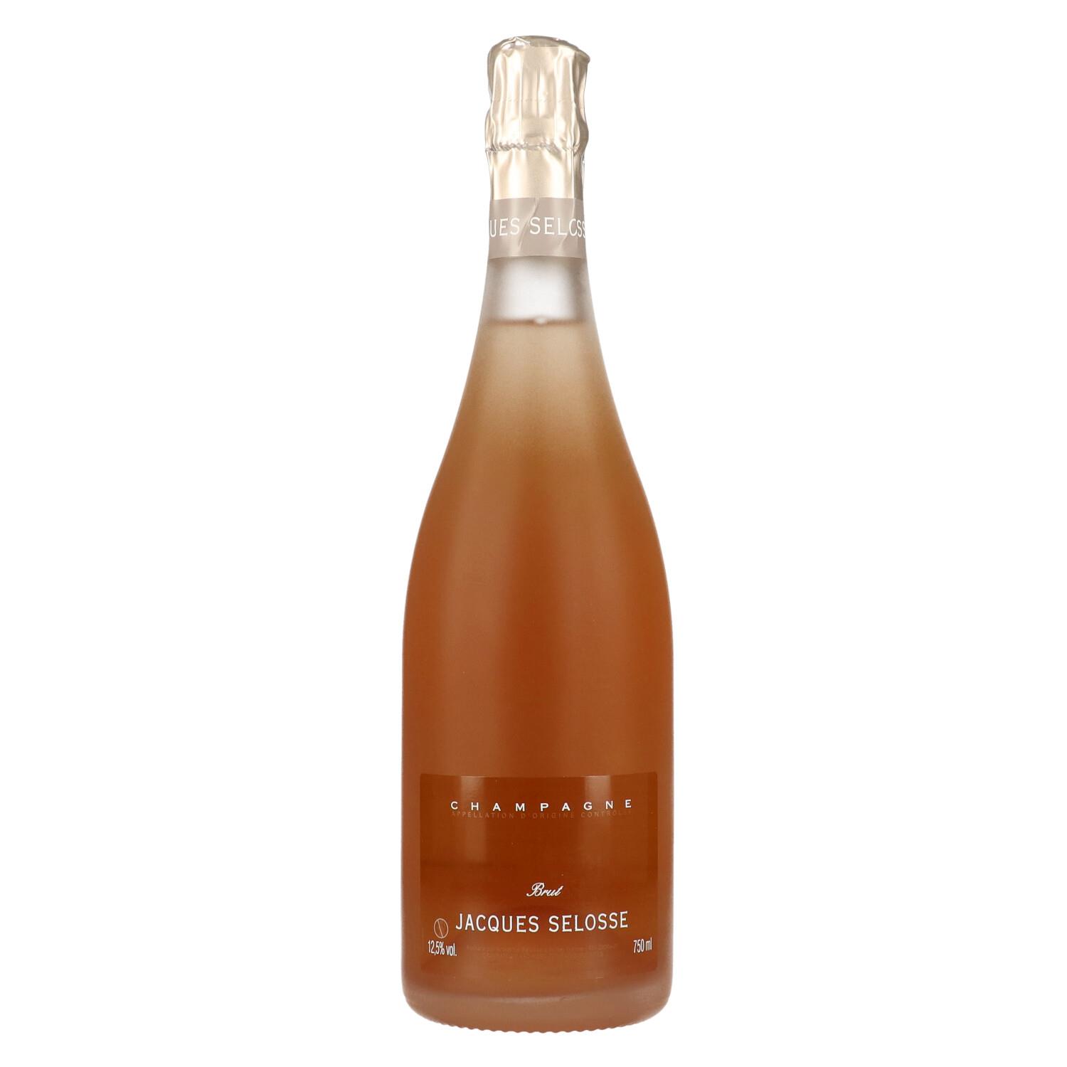 ジャック セロス NV ジャック セロス ロゼ ブリュット Jacques Selosse Brut Rose 750ml A2306