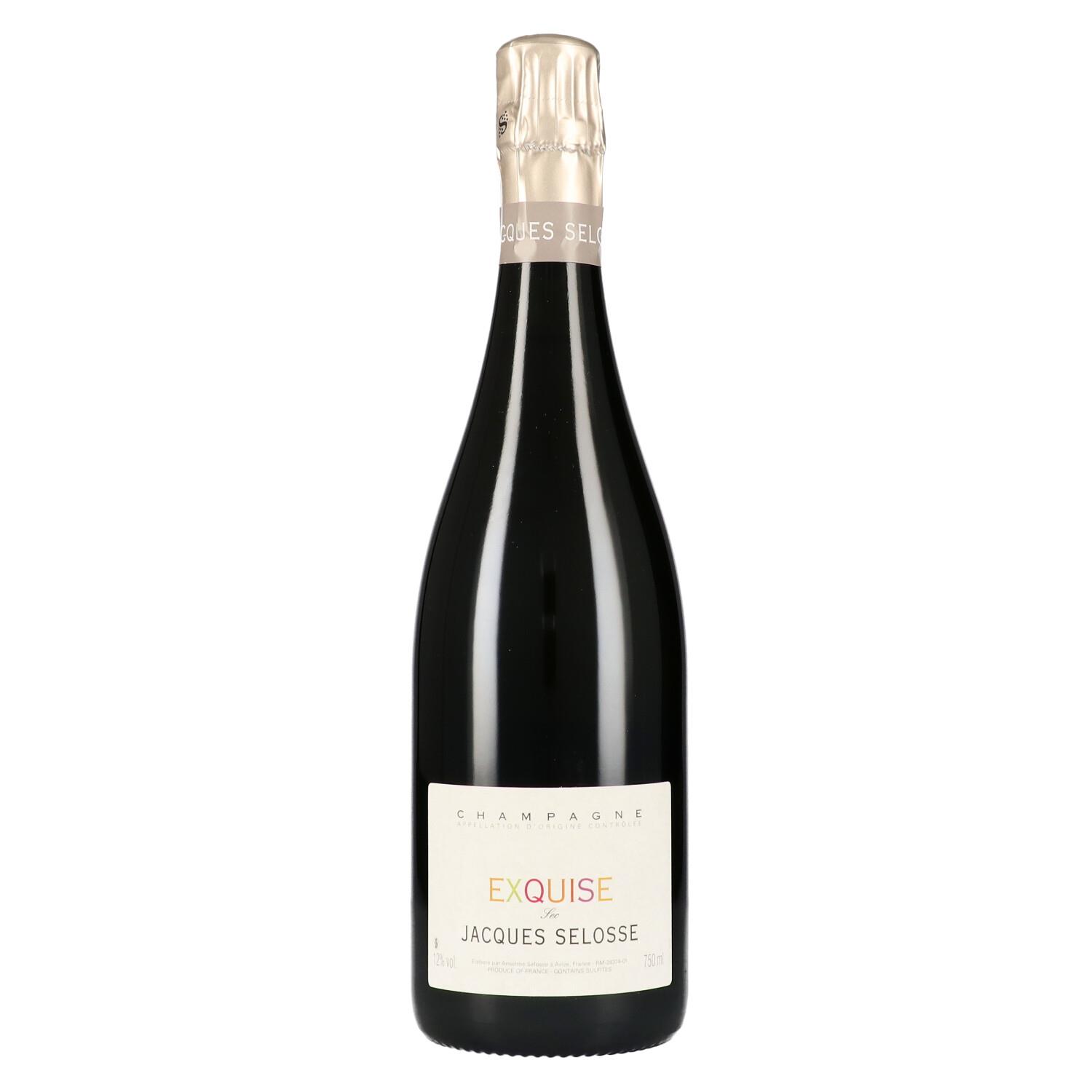 ジャック セロス NV ジャック セロス エクスキューズ セック Jacques Selosse Exquise Sec 750ml A2305