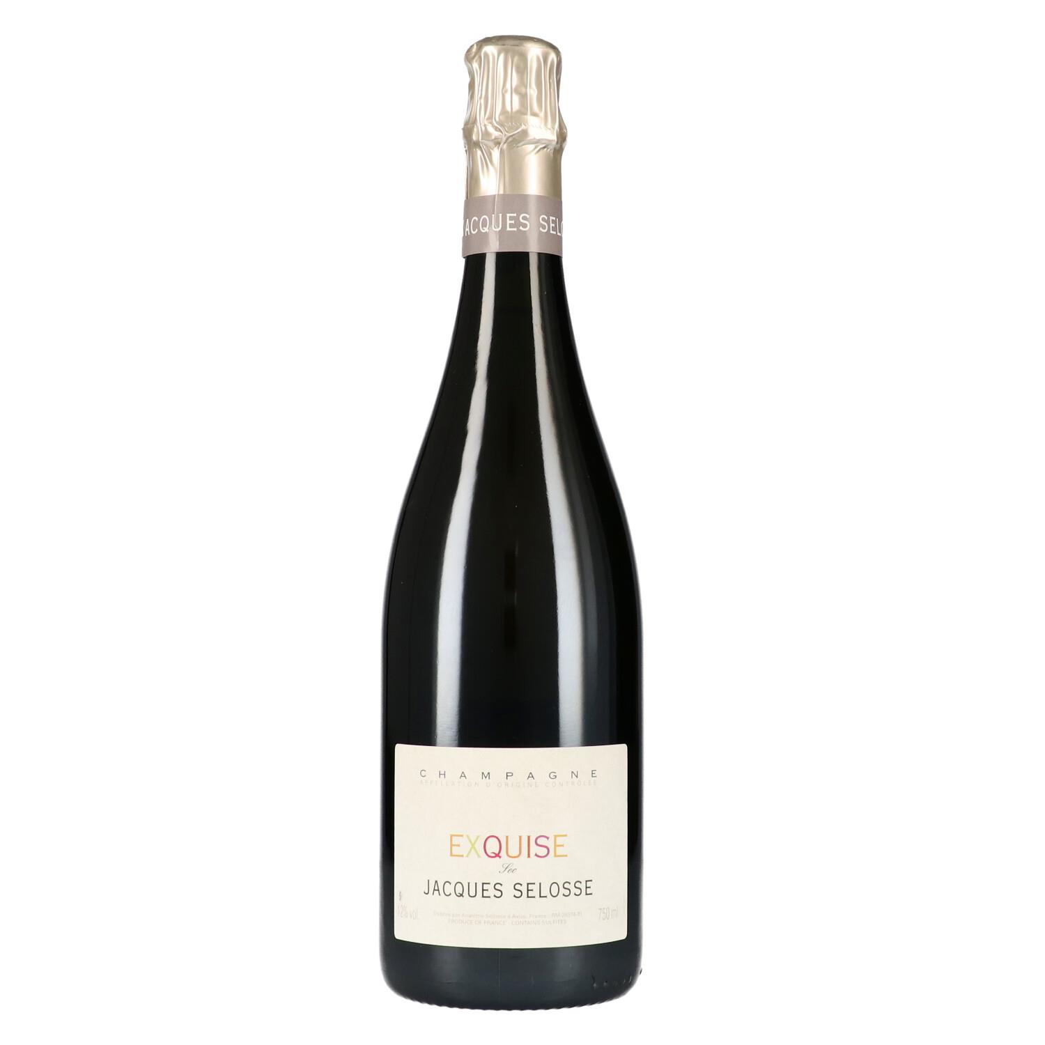 ジャック セロス NV ジャック セロス エクスキューズ セック Jacques Selosse Exquise Sec 750ml A1100