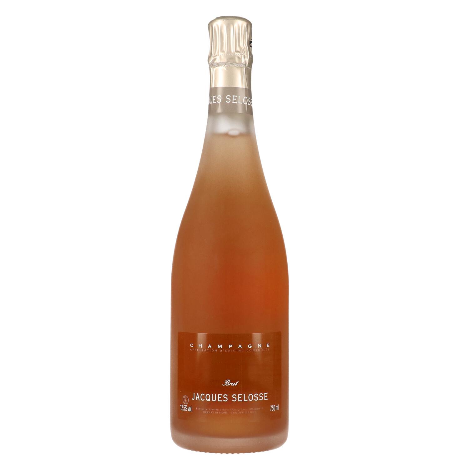 ジャック セロス NV ジャック セロス ロゼ ブリュット Jacques Selosse Brut Rose 750ml 正規品 A1098