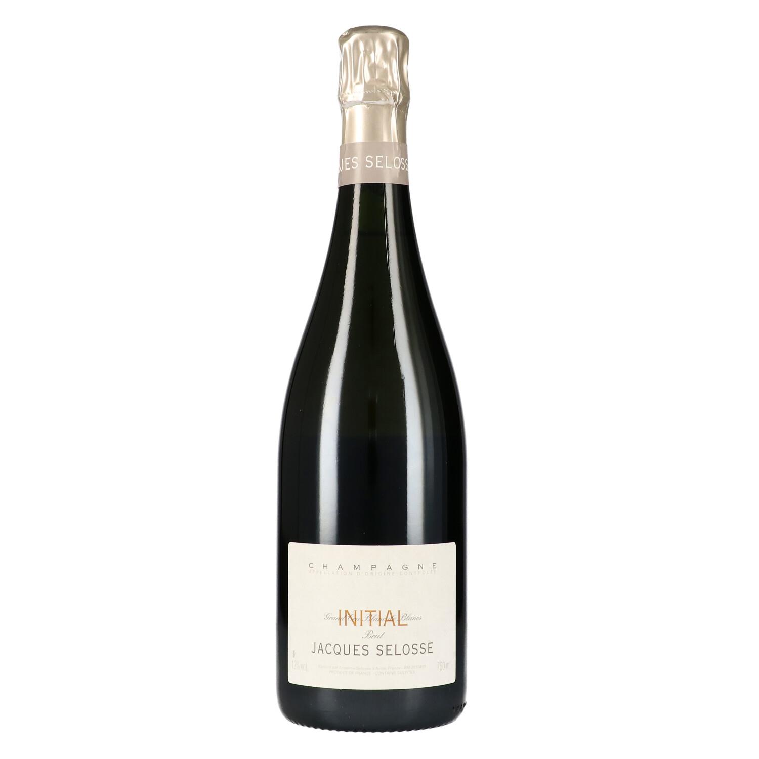 ジャック セロス NV ジャック セロス イニシャル ブリュット Jacques Selosse Initial Grand Cru Brut Blanc de Blancs 750ml 正規品 A1105
