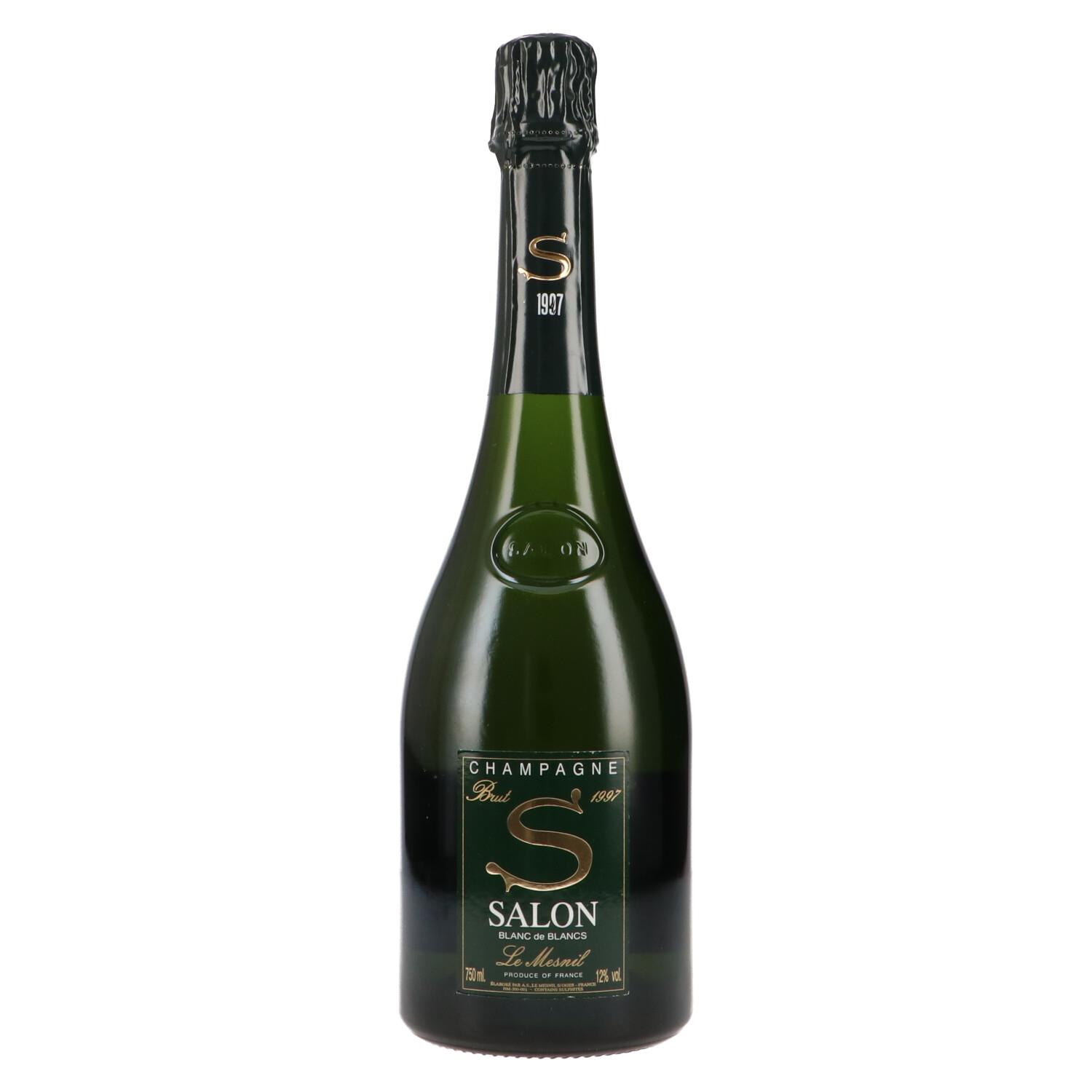サロン 1997 サロン ブラン ド ブラン ブリュット Salon Cuvee S Le Mesnil Brut Blanc de Blancs 750ml 正規品 A0121