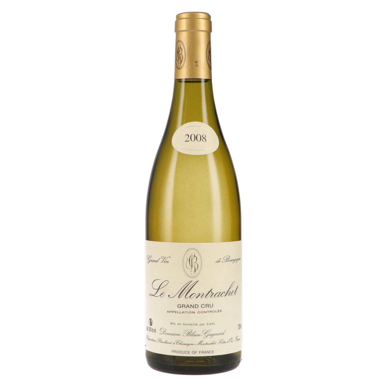 ֥ ˥㡼 2008 å Domaine Blain-Gagnard Le Montrachet Grand Cru 75...