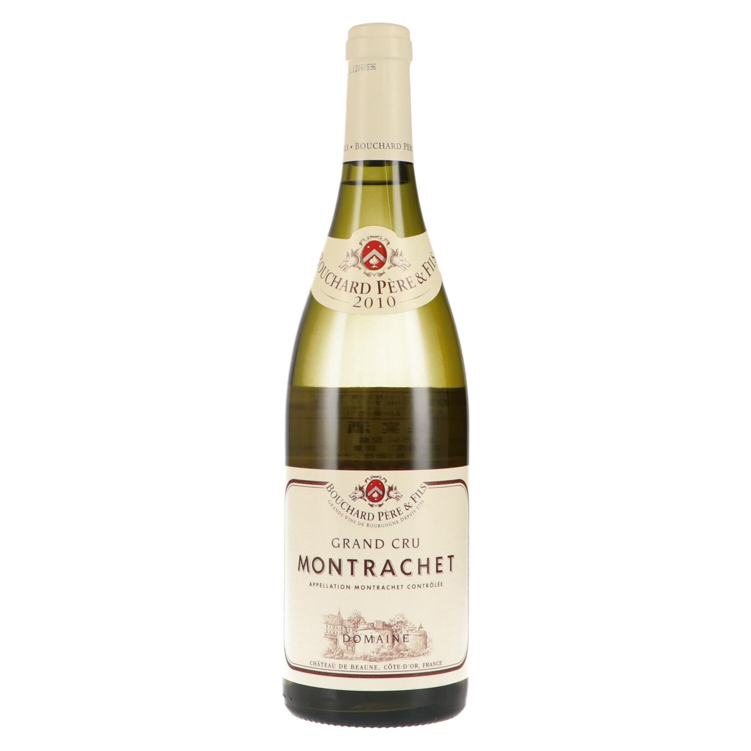 ֥㡼 ڡ  ե 2010 å Domaine Bouchard Pere & Fils Montrachet Gr...