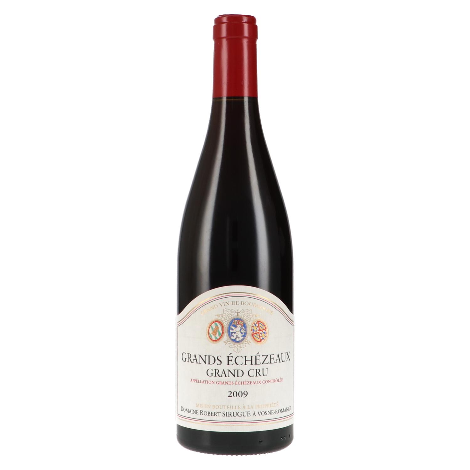 ロベール シリュグ 2009 グラン エシェゾー Domaine Robert Sirugue Grands-Echezeaux Grand Cru 750ml 正規品 A0381
