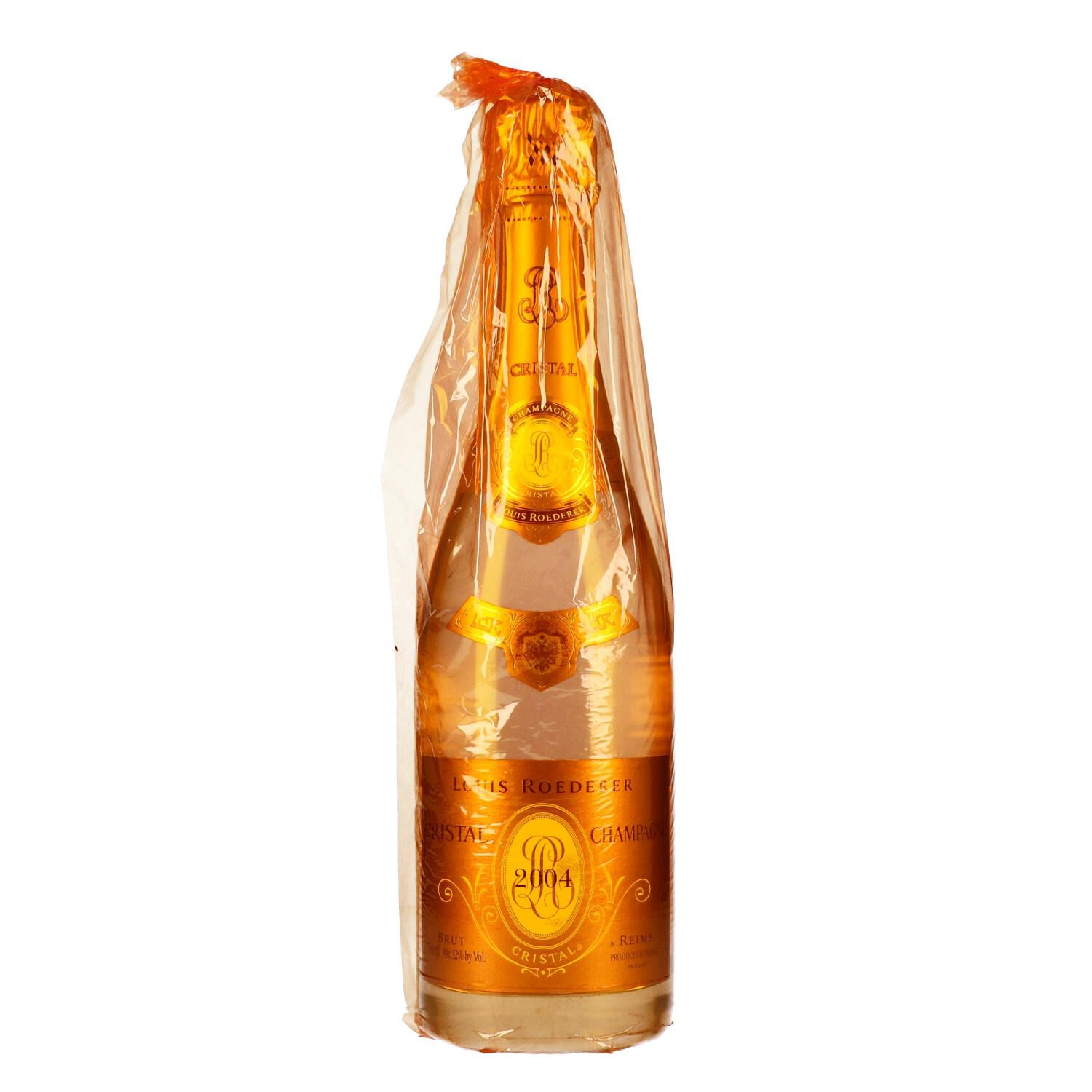 ルイ ロデレール 2004 ルイ ロデレール クリスタル Louis Roederer Cristal Brut 750ml 正規品 A2366
