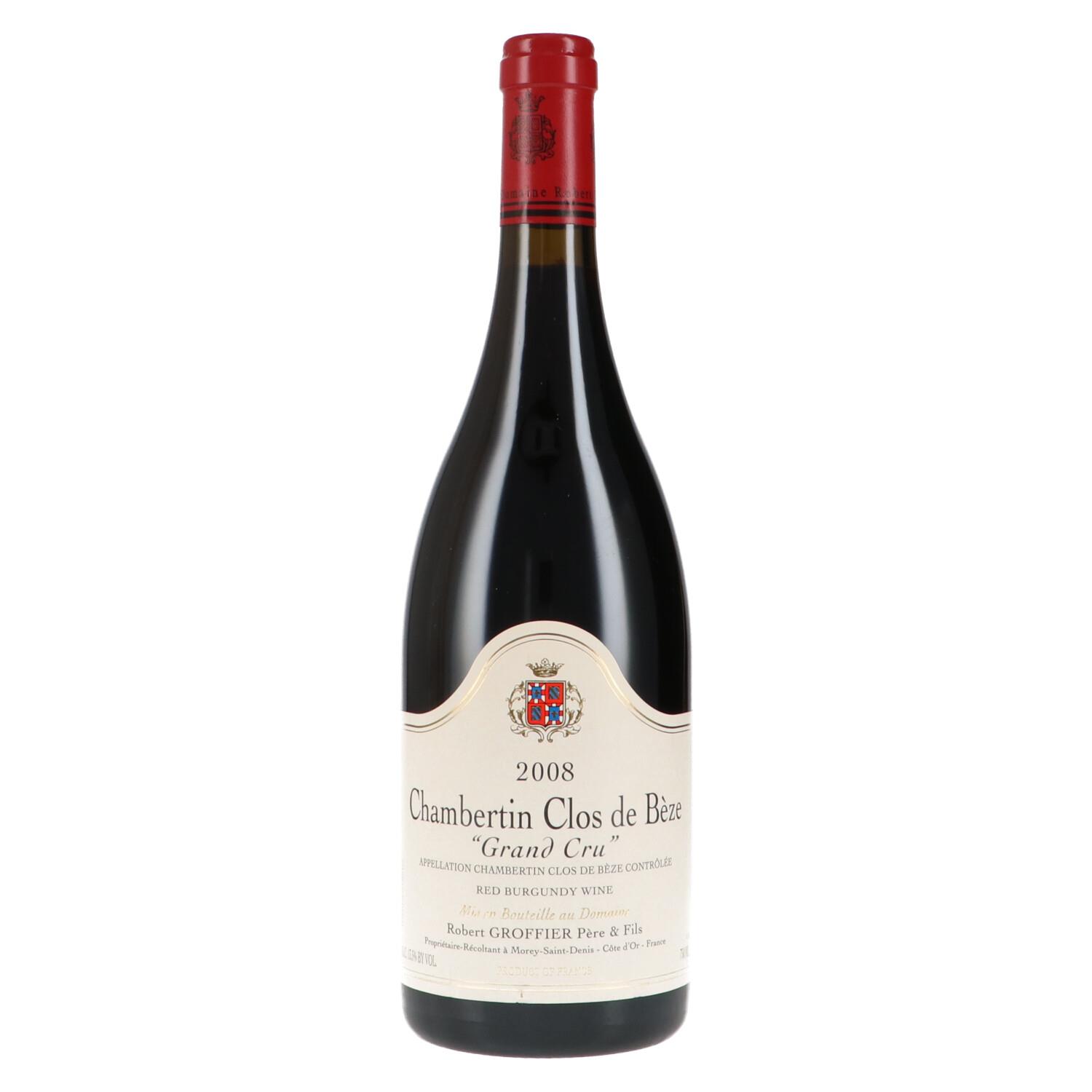 ١ ե 2008 ٥륿   ١ Domaine Robert Groffier Pere & Fils C...