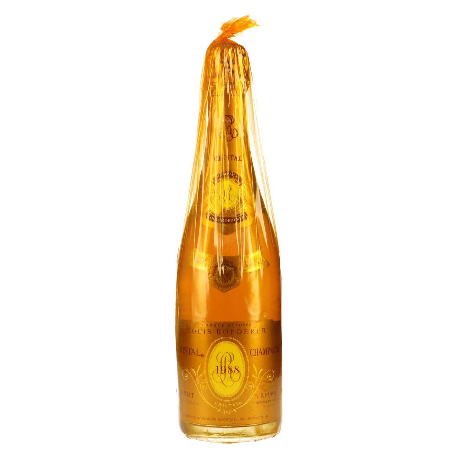 ルイ ロデレール 1988 ルイ ロデレール クリスタル Louis Roederer Cristal Brut 750ml A1998