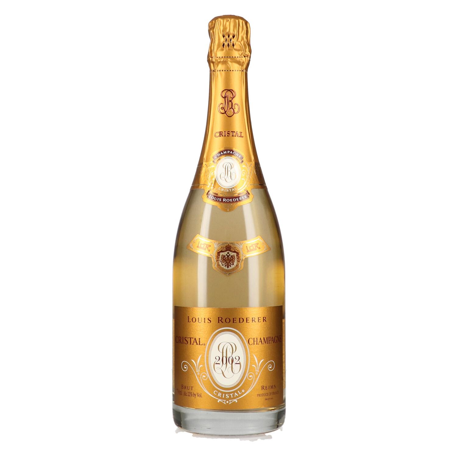 ルイ ロデレール 2002 ルイ ロデレール クリスタル Louis Roederer Cristal Brut 750ml 正規品 A1657