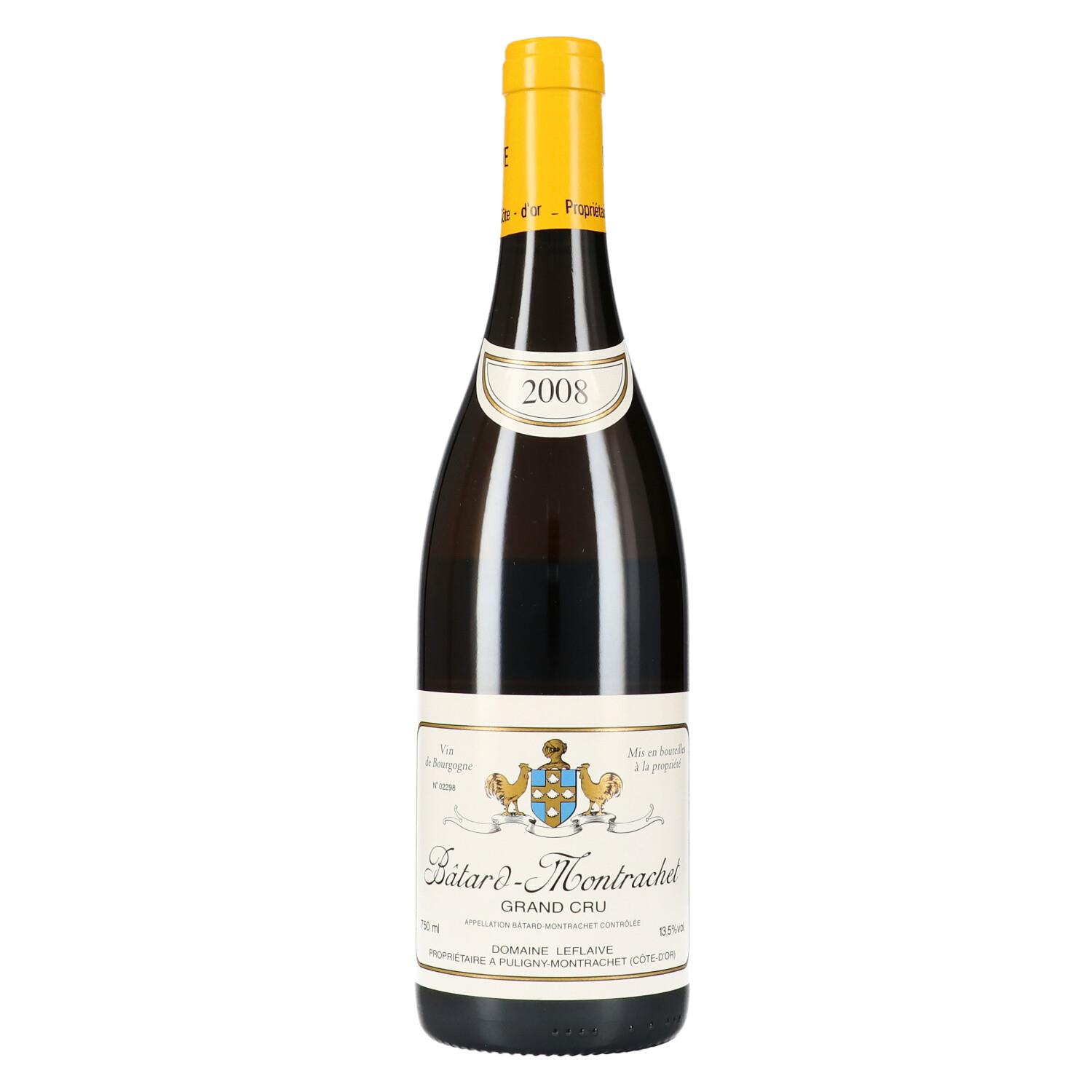 ե졼 2008 Х å Domaine Leflaive Batard-Montrachet Grand Cru 75...
