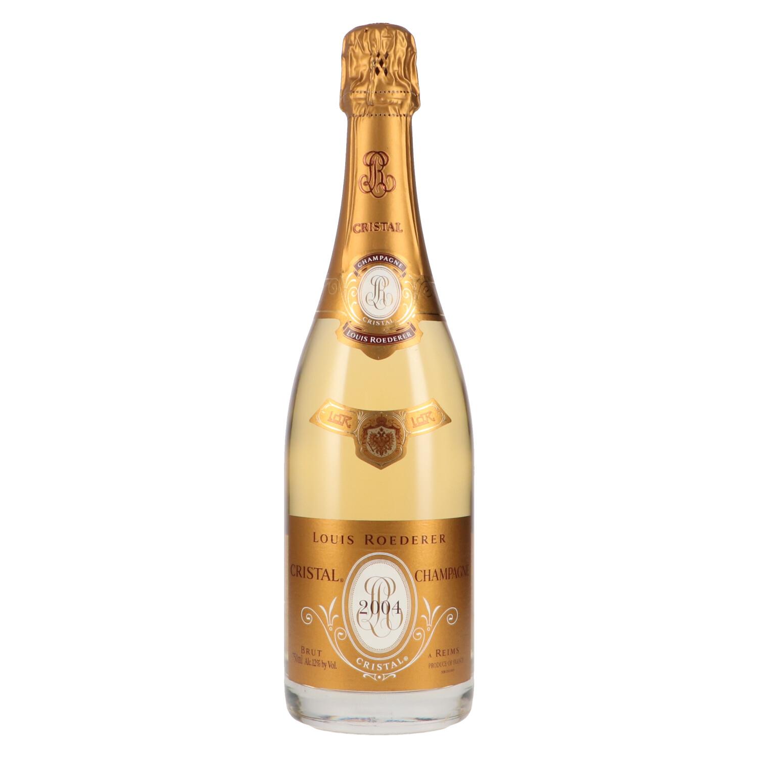 ルイ ロデレール 2004 ルイ ロデレール クリスタル Louis Roederer Cristal Brut 750ml 正規品 A0142