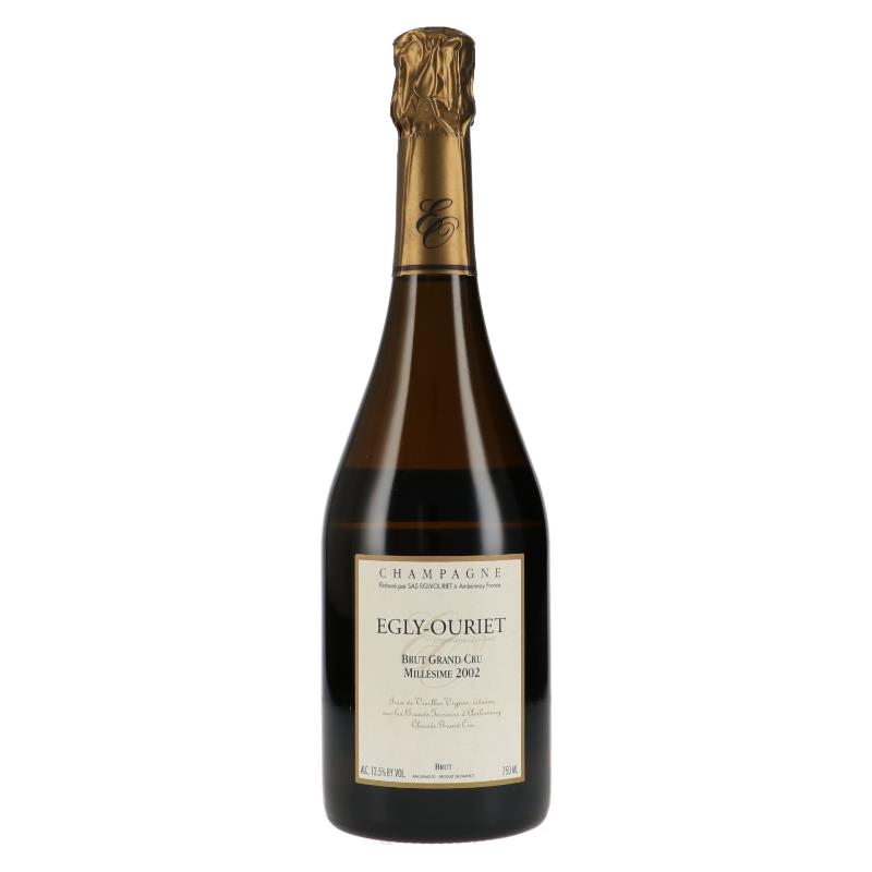 エグリ ウーリエ 2002 エグリ ウーリエ グラン クリュ ブリュット ミレジメ Egly-Ouriet Grand Cru Brut Millesime 750ml 正規品 A1132
