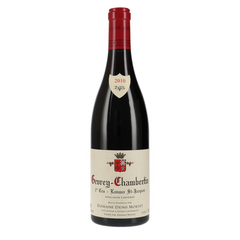 ドニ モルテ 2010 ジュヴレ シャンベルタン 1er ラヴォー サン ジャック Domaine Denis Mortet Gevrey-Chambertin 1er Cru Lavaux Saint-Jacques 750ml 正規品 A2512