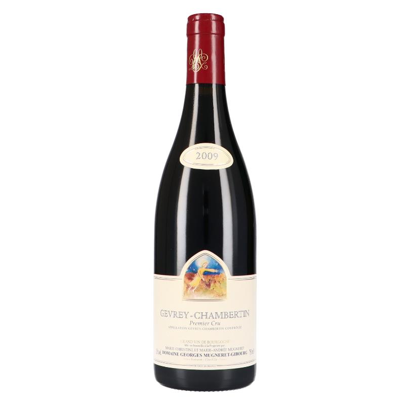 ミュニュレ ジブール 2009 ジュヴレ シャンベルタン 1er Domaine Georges Mugneret-Gibourg Gevrey-Chambertin 1er Cru 750ml 正規品 A2514