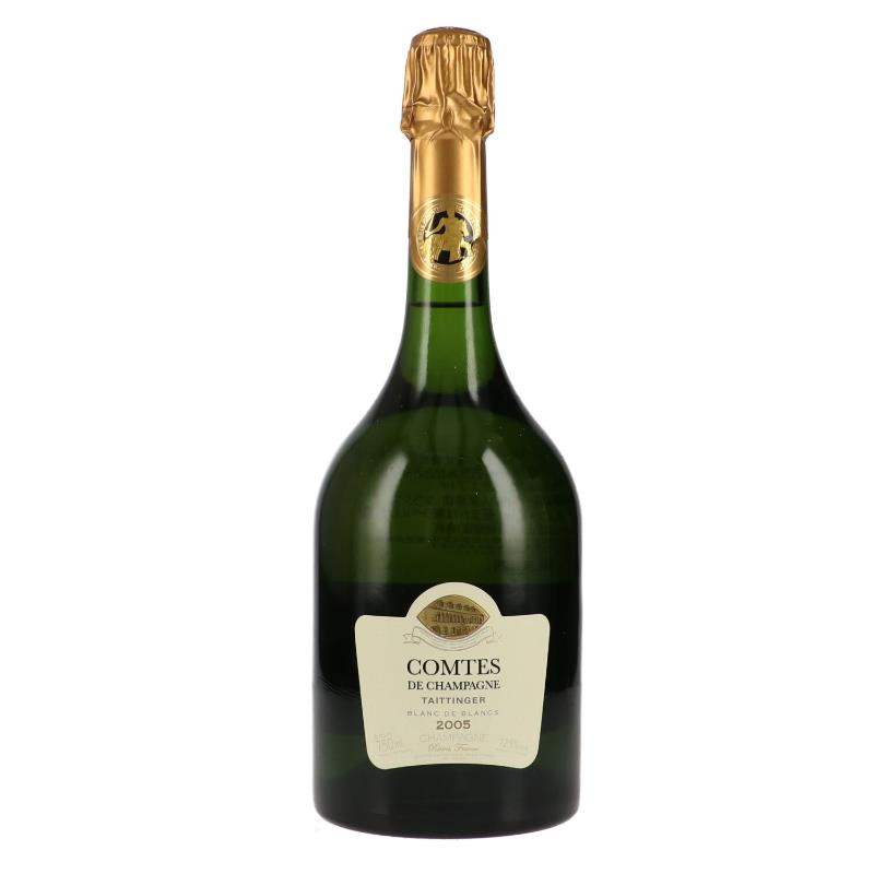 テタンジェ 2005 テタンジェ コント ド シャンパーニュ ブラン ド ブラン Taittinger Comtes de Champagne Brut Blanc de Blancs 750ml A4198