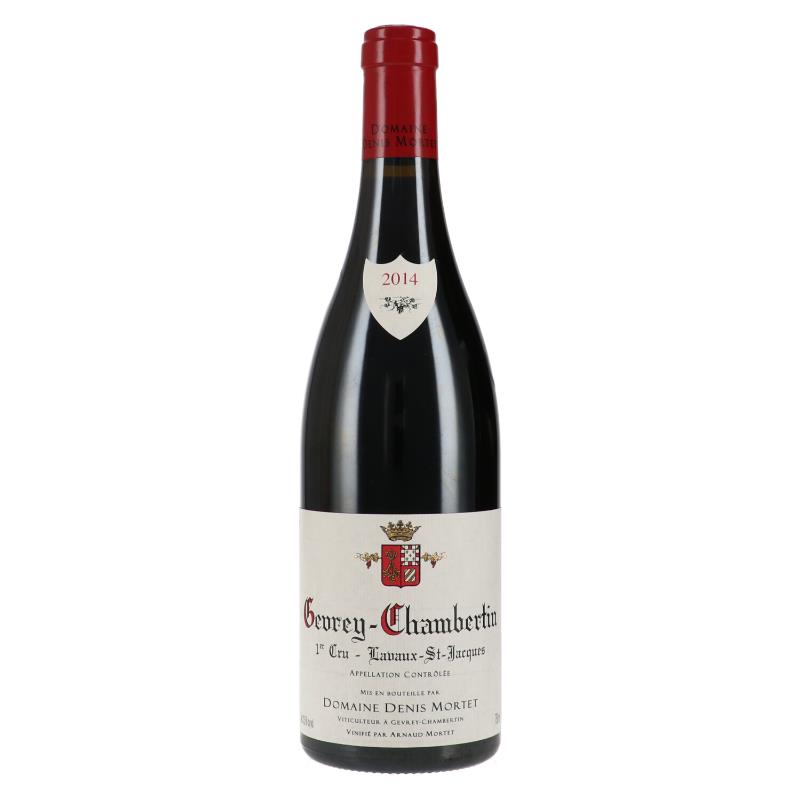 ドニ モルテ 2014 ジュヴレ シャンベルタン 1er ラヴォー サン ジャック Domaine Denis Mortet Gevrey-Chambertin 1er Cru Lavaux Saint-Jacques 750ml 正規品 A1836