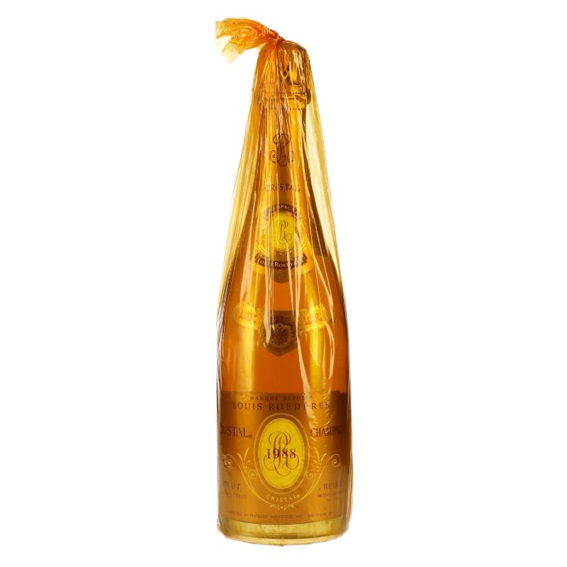 ルイ ロデレール 1988 ルイ ロデレール クリスタル Louis Roederer Cristal Brut 750ml A0725