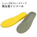【BlackFriday★P5倍】インソール 中敷き (1足分2枚) 衝撃吸収 低反発 立ち仕事 安全靴 スニーカー スリップオン サイズ調整 中敷 まとめて ...