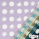 シマエナガまっすぐみずたま 国産オックス/ブロード/シーチング/ダブルガーゼ/ローン/11号帆布 RIEKA(アニマル/動物/小鳥/ことり/文鳥/かわいい/おしゃれ/手芸生地/入園入学/雑貨小物)