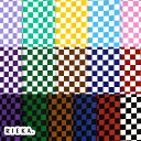 ブロックチェック 国産オックス/ブロード/シーチング/ダブルガーゼ/ローン/11号帆布 RIEKA(市松模様/チェッカー/チェッカーフラッグ柄/かわいい/おしゃれ/手芸生地/入園入学/雑貨小物)