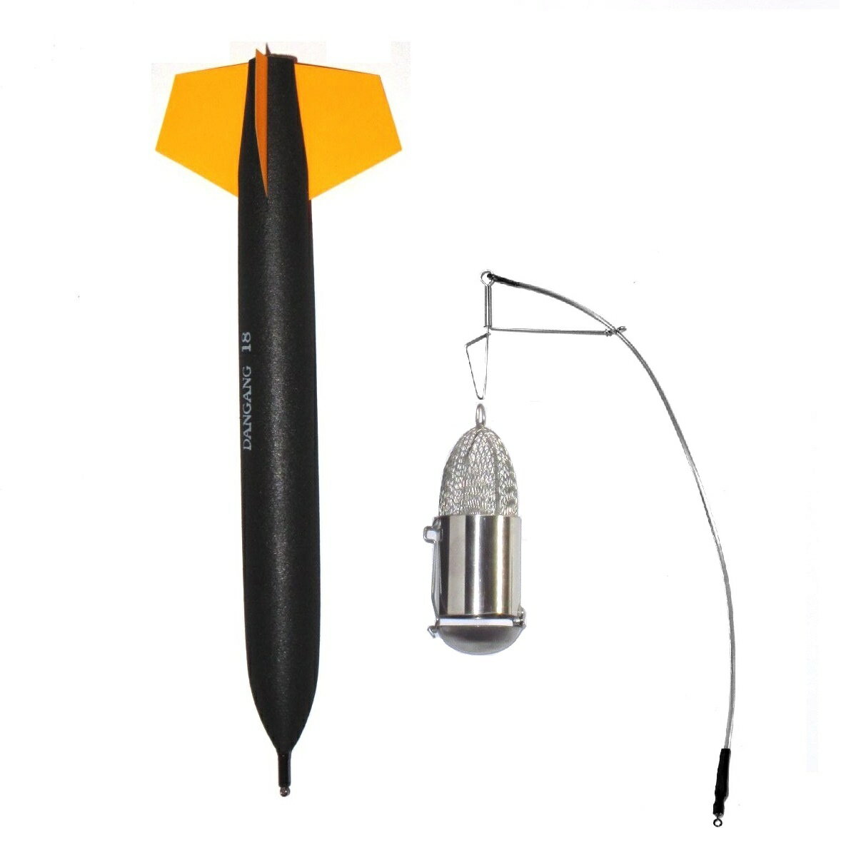 DANGANG 遠投カゴ釣り　セミロングセット　SL-U10