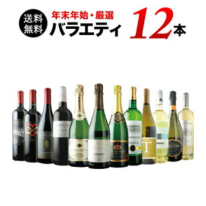 【送料無料】「14」年末年始・厳選バラエティ12本セット 送料無料 ワインセット【ギフト・プレゼント対応可】【ギフト ワイン】【ソムリエ】【お歳暮 ギフト】