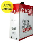 ガブワイン・レッド ボデガス・ロペス・モレナス NV スペイン 赤ワイン 3000ml ボックスワイン 3L 箱ワイン【ワイン ギフト】【母の日】